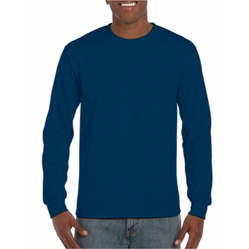 Gildan Hammer Adult Long Sleeve T-Shirt Sport Dark Navy