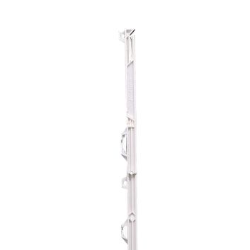 10 x 140cm Hotline White Plastic Paddock Posts alternative
