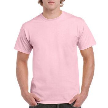 Gildan Hammer Adult T-Shirt Light Pink