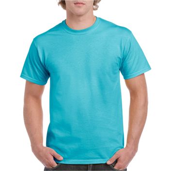 Gildan Hammer Adult T-Shirt Lagoon Blue