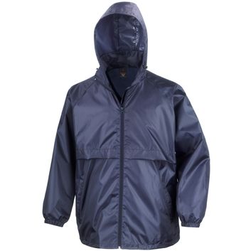 Result Core Adult Windcheater Navy Blue