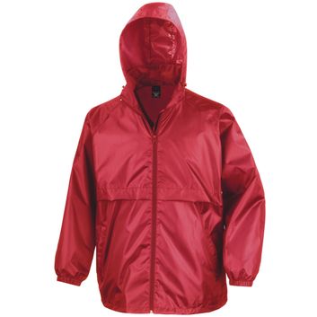 Result Core Adult Windcheater Red
