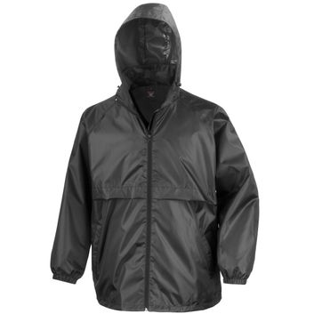 Result Core Adult Windcheater Black