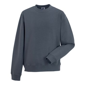 Russell Adult's Authentic Sweat Convoy Grey