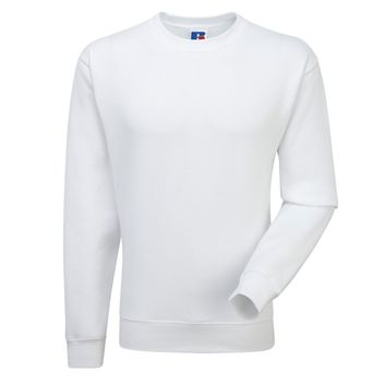 Russell Adult's Authentic Sweat White