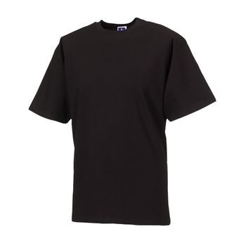Russell Adults Classic Heavyweight T-Shirt Black