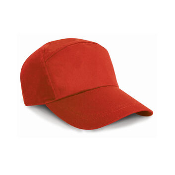Result Headwear Advertising Cap Red