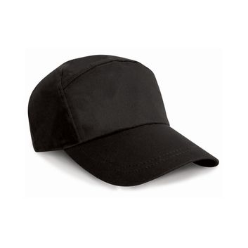 Result Headwear Advertising Cap Black