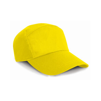 Result Headwear Advertising Cap Yellow