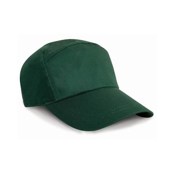 Result Headwear Advertising Cap Bottle Green