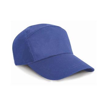 Result Headwear Advertising Cap Royal Blue