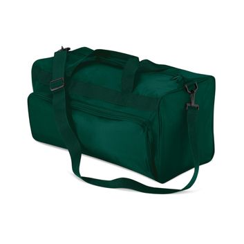 Quadra Advertising Holdall Bottle Green