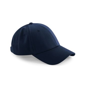 Beechfield  Air Mesh 6 Panel Cap Navy Blue