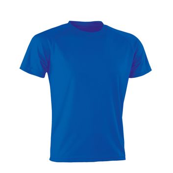 Spiro Impact Aircool Tee Royal Blue