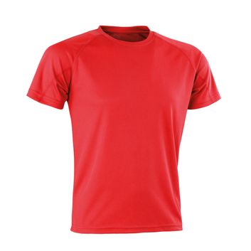 Spiro Impact Aircool Tee Red