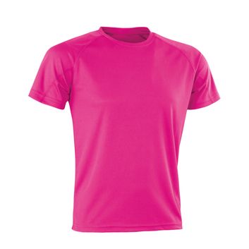 Spiro Impact Aircool Tee Super Pink
