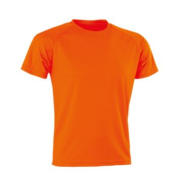 Spiro Impact Aircool Tee Fluorescent Orange