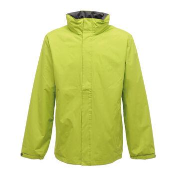 Regatta Ardmore Waterproof Shell Jacket Key Lime/ Seal Grey