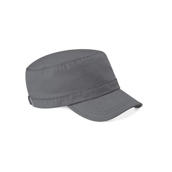 Beechfield  Army Cap Graphite Grey