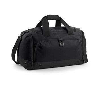 Bagbase Athleisure Holdall Black/Black