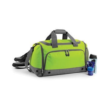 Bagbase Athleisure Holdall Lime