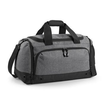 Bagbase Athleisure Holdall Grey Marl