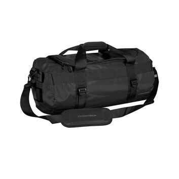 Stormtech Bags Atlantis Waterproof Gear Bag (Small) Black/Black