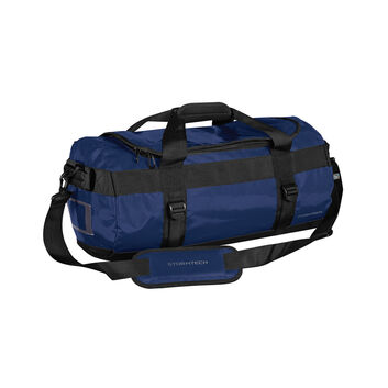 Stormtech Bags Atlantis Waterproof Gear Bag (Small) Ocean Blue/Black