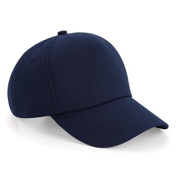 Beechfield  Authentic 5 Panel Cap French Navy