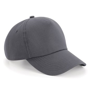 Beechfield  Authentic 5 Panel Cap Graphite