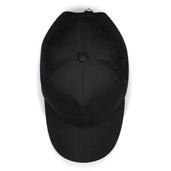 Beechfield  Authentic 5 Panel Cap Black
