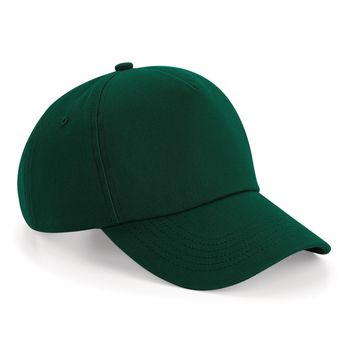 Beechfield  Authentic 5 Panel Cap Bottle Green
