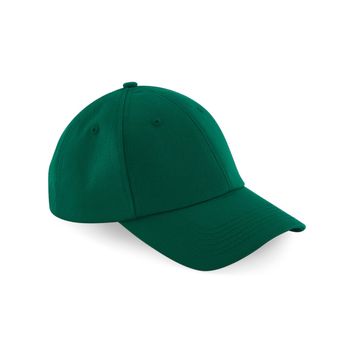 Beechfield  Authentic Baseball Cap_x000D_ Bottle Green