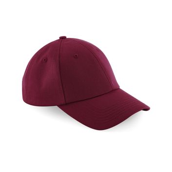 Beechfield  Authentic Baseball Cap_x000D_ Burgundy