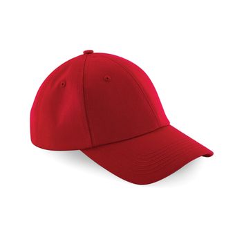 Beechfield  Authentic Baseball Cap_x000D_ Classic Red