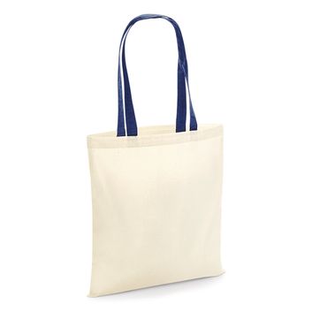 Westford Mill Bag 4 Life - Contrast Handle Natural/French Navy