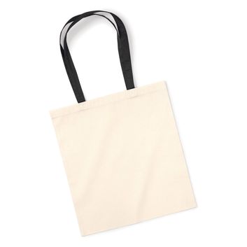 Westford Mill Bag 4 Life - Contrast Handle Natural/Black