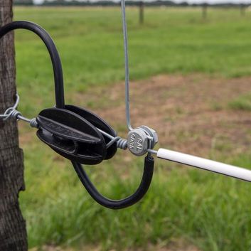 10 x Gallagher Wire Joint Clamp Bobbin alternative