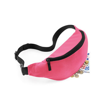 Bagbase Belt Bag True Pink