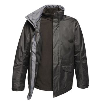 Regatta Benson III Men's Breathable 3-in-1 Jacket Black