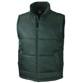 Result Core Bodywarmer Bottle Green