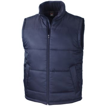 Result Core Bodywarmer Navy Blue