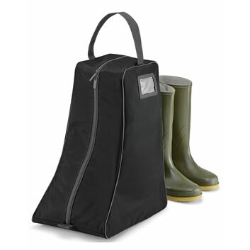 Quadra Boot Bag Black/Graphite