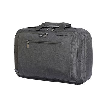 Shugon Bordeaux Laptop Briefcase Charcoal/Black