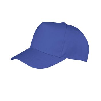 Result Core Boston 5-Panel Printers Cap Royal Blue