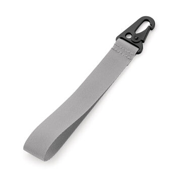Bagbase Brandable Key Clip Grey