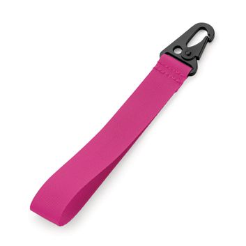Bagbase Brandable Key Clip Fuchsia