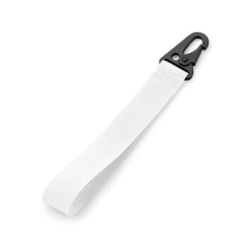 Bagbase Brandable Key Clip White