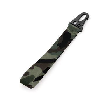 Bagbase Brandable Key Clip Jungle Camo