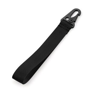 Bagbase Brandable Key Clip Black